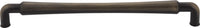 Bremen 2 12'' cc Appliance Pull 537-12ABSB
