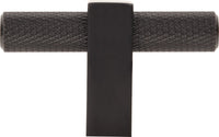Larkin 3 Larkin Knurled 2-3/8'' Length Bar Knob 498T-MB