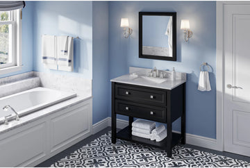 Adler 36'' Black Vanity VN2ADL-36-BK-NT