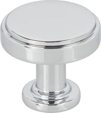 Richard 1-1/4'' diam Round Knob 171PC