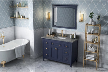 Chatham 48'' Vanity, undermount rectangle bowl
