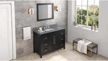 Cade 48'' Vanity, undermount rectangle bowl