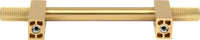 Larkin 4 Larkin Knurled Ends 96 mm cc Bar Pull 698-96BG