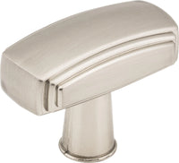 Delgado 1-9/16'' Length Rectangle Knob 519SN