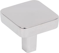 Whitlock 1-1/4'' diam Square Knob 905PC