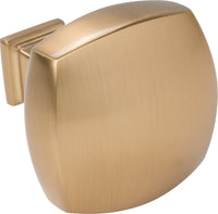 Audrey 1-3/8'' Diameter Square Knob 278L-SBZ