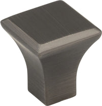 Marlo 7/8'' Length Square Knob 972S-BNBDL