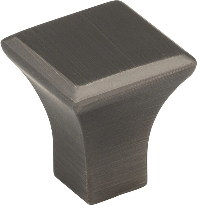 Marlo 7/8'' Length Square Knob 972S-BNBDL