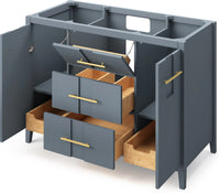 Katara 48'' Forest Green Vanity VN2KAT-48-GN-NT