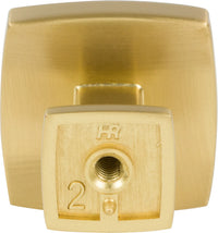 Renzo 1-1/4'' Diameter Square Knob 141BG