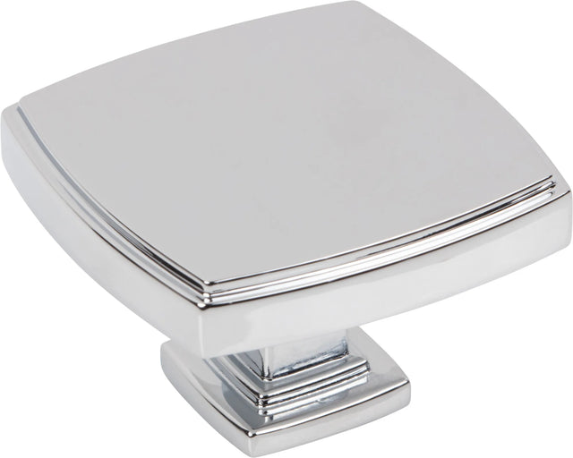 Renzo 1-3/4'' diam Square Knob 141L-PC