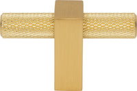Larkin 3 Larkin Knurled 2-3/8'' Length Bar Knob 498T-BG