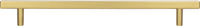 Dominique 12'' cc Appliance Pull 845-12BG