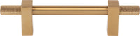 Larkin 4 Larkin Knurled Ends 96 mm cc Bar Pull 698-96SBZ