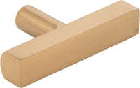 Dominique 2-1/4'' Length Bar Knob 845TL-SBZ