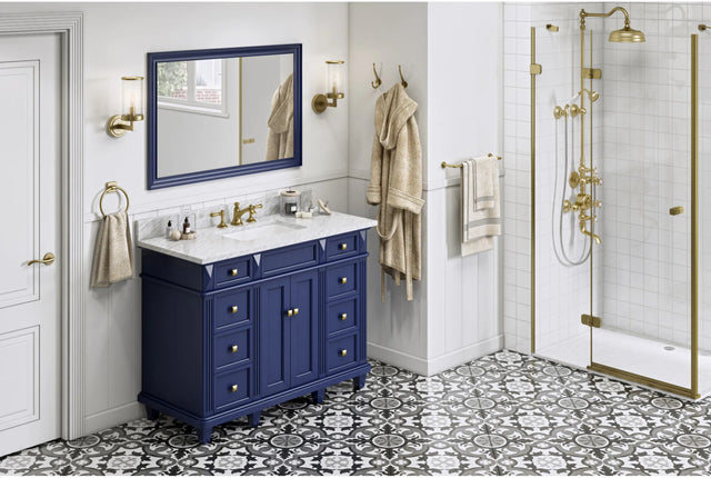 2nd Gen Douglas Vanities 42'' W x 1-1/4'' D x 28'' H Douglas mirror