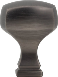 Audrey 1-1/8'' Diameter Square Knob 278BNBDL