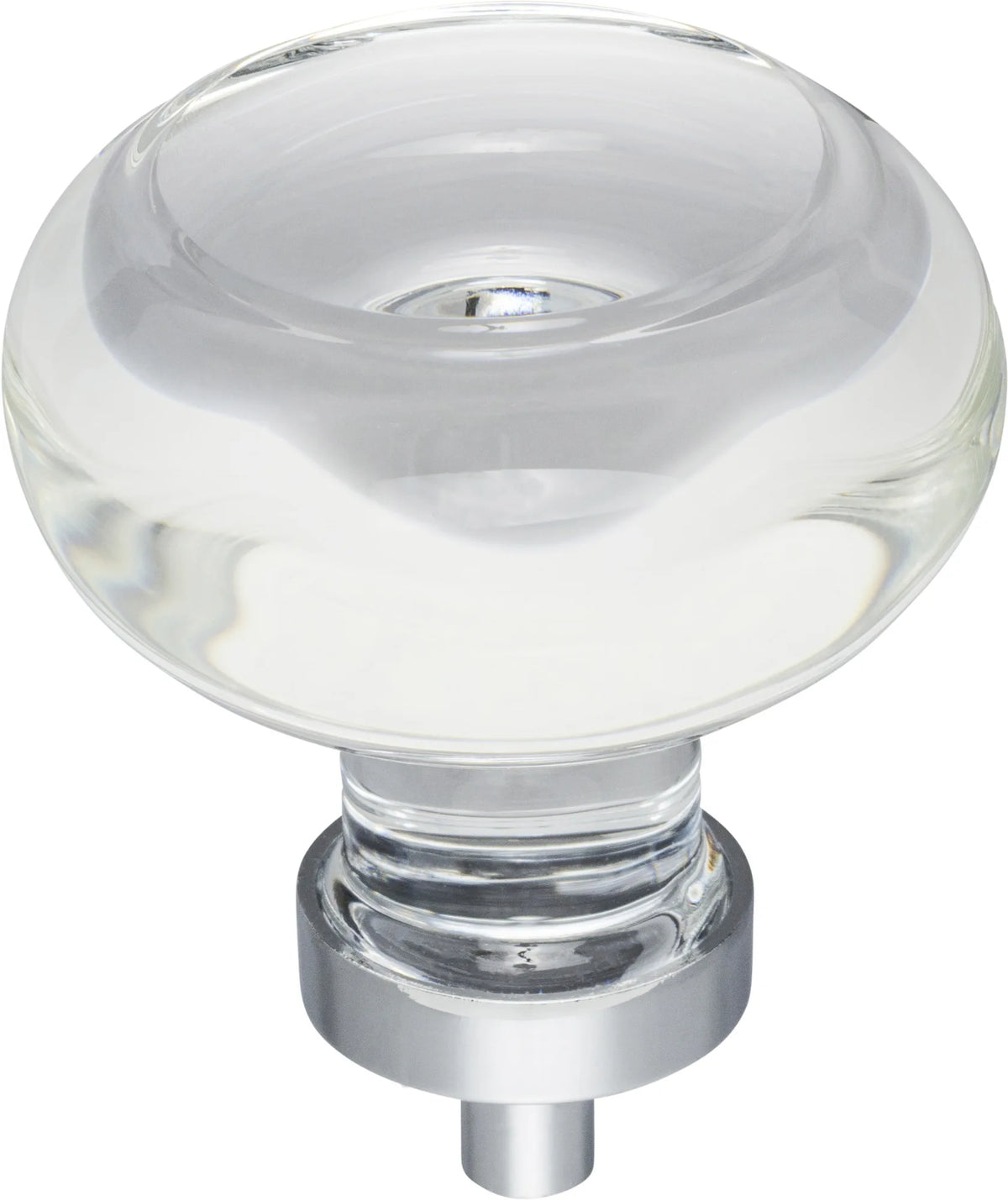 Harlow 1-3/4'' diam Mushroom Knob G120L-PC