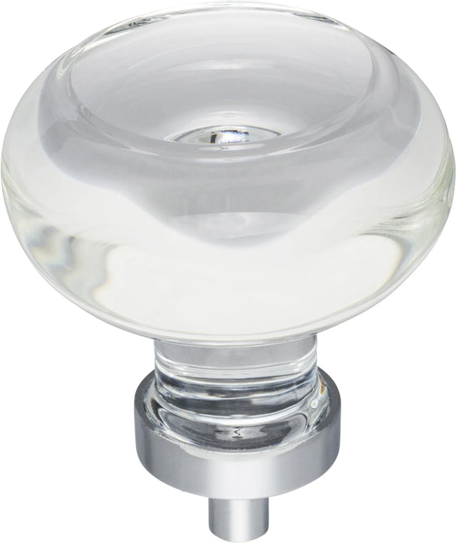 Harlow 1-3/4'' diam Mushroom Knob G120L-PC