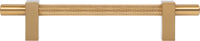 Larkin 3 Larkin Knurled Center 128 mm cc Bar Pull 598-128SBZ