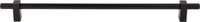 Larkin 4 Larkin Knurled Ends 305 mm cc Bar Pull 698-305MB