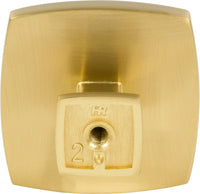 Renzo 1-3/4'' Diameter Square Knob 141L-BG