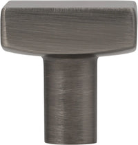 Dominique 1-1/8'' Length Square Knob 845BNBDL