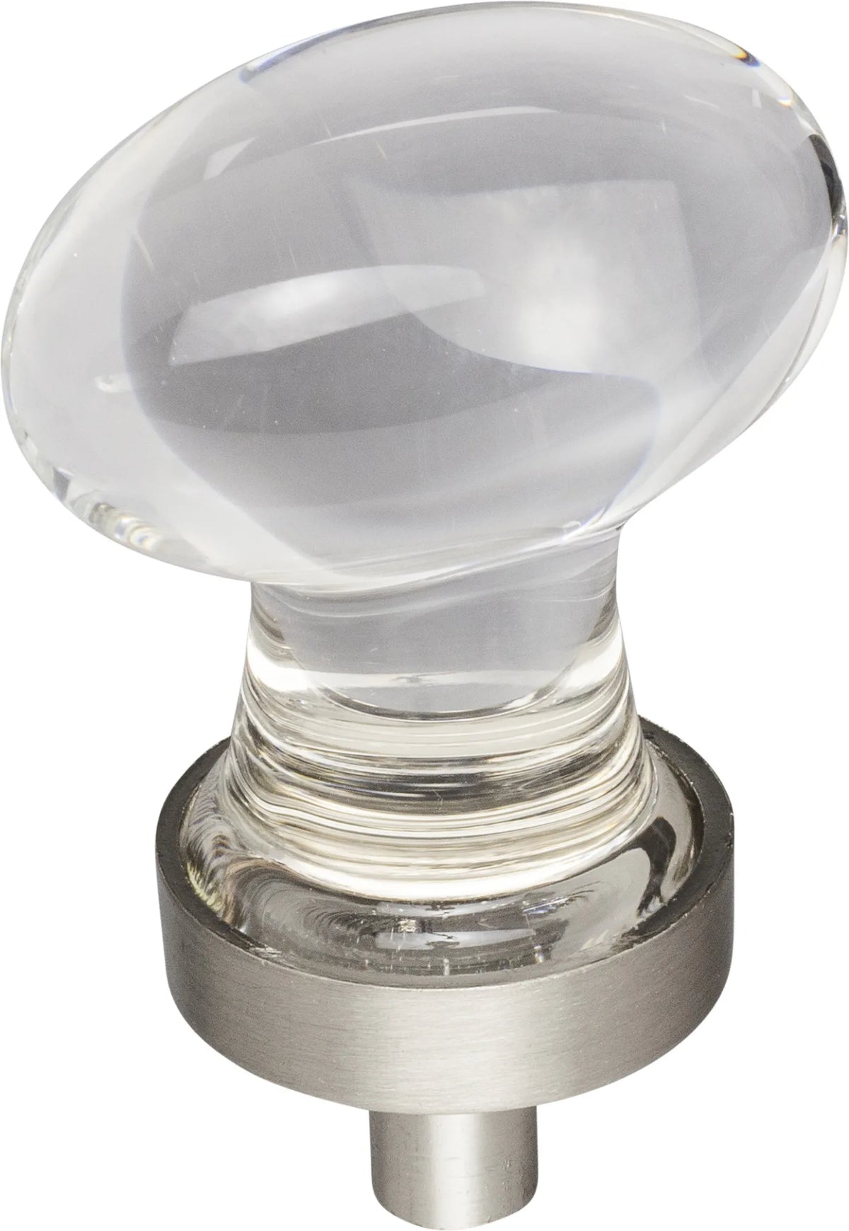 Harlow 1-1/4'' Length Oval Knob G110SN