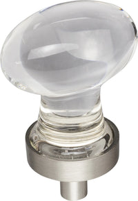 Harlow 1-1/4'' Length Oval Knob G110SN