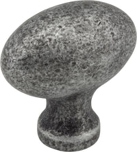 Lyon 1-9/16'' Length Oval Knob 3991SIM