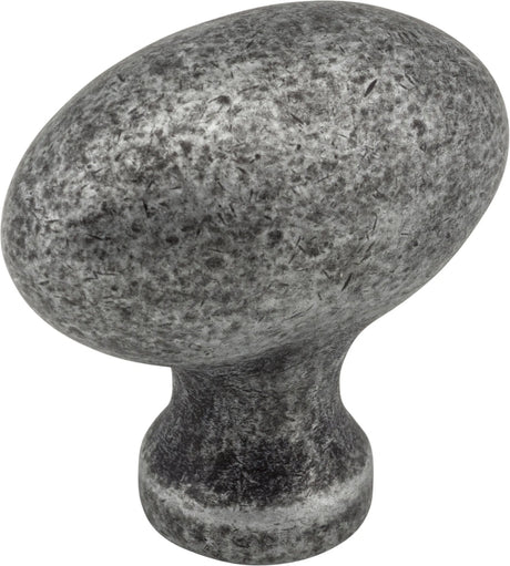 Lyon 1-9/16'' Length Oval Knob 3991SIM