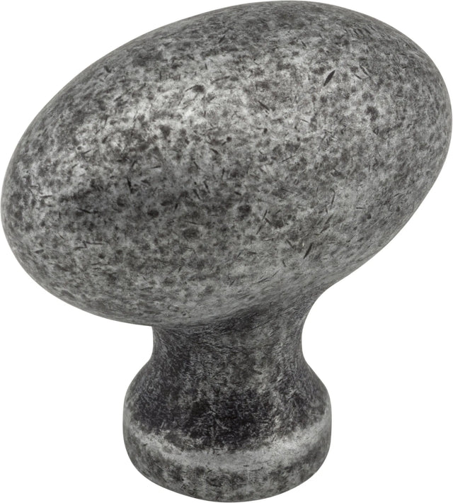 Lyon 1-9/16'' Length Oval Knob 3991SIM