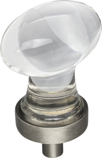 Harlow 1-1/4'' Length Oval Knob G110BNBDL