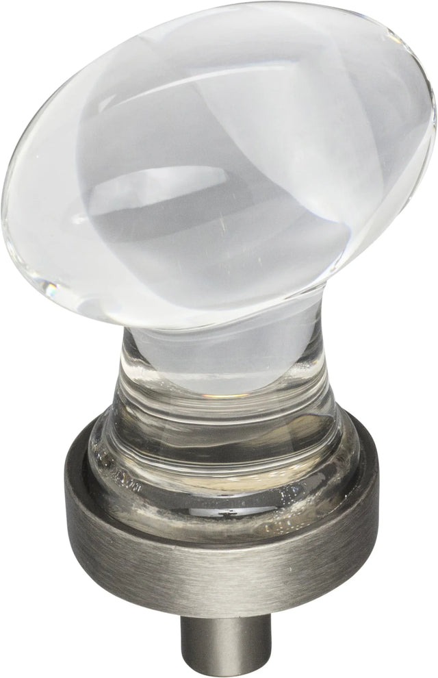 Harlow 1-1/4'' Length Oval Knob G110BNBDL
