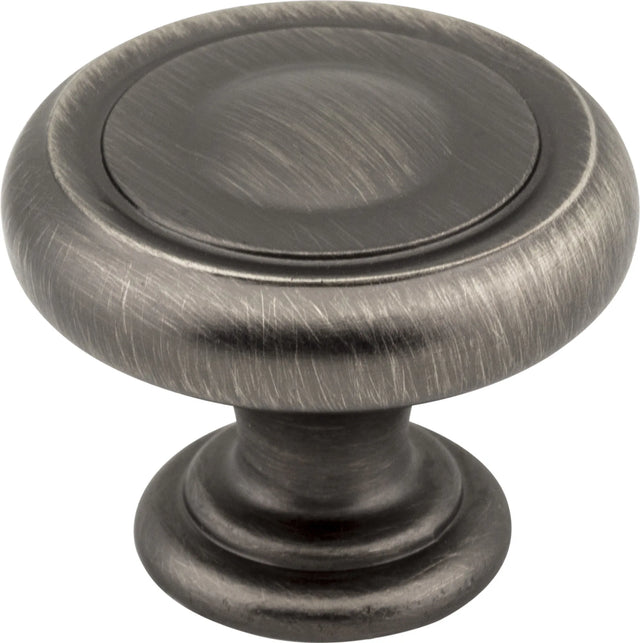 Bremen 1-1/4'' diam Mushroom Knob 117BNBDL