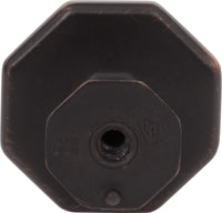 Wheeler 1-1/4'' Length Geometric Knob 678DBAC