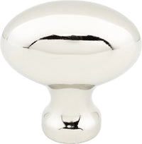 Lyon 1-9/16'' Length Oval Knob 3991NI