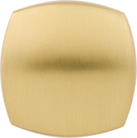 Audrey 1-3/8'' Diameter Square Knob 278L-BG
