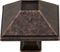 Tahoe 1-1/2'' Length Square Knob 602DMAC