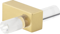 Spencer 2-3/8'' Length Bar Knob 578T-BG