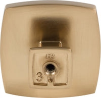 Renzo 1-3/4'' Diameter Square Knob 141L-SBZ