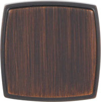 Renzo 1-1/4'' Diameter Square Knob 141DBAC