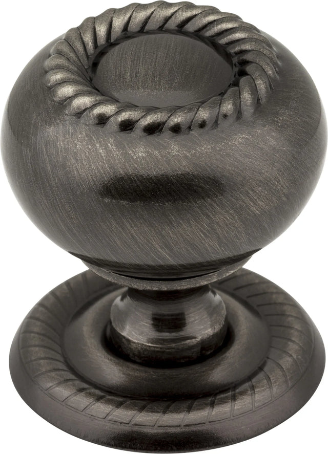 Rhodes 1-1/4'' diam Mushroom Knob S6060BNB