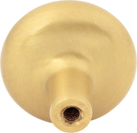Loxley 1-1/4'' Diameter Mushroom Knob 329BG