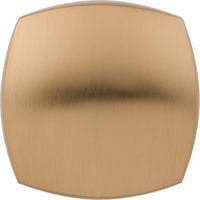 Audrey 1-3/8'' Diameter Square Knob 278L-SBZ