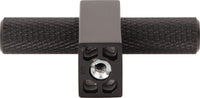 Larkin 3 Larkin Knurled 2-3/8'' Length Bar Knob 498T-MB