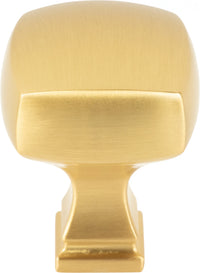 Audrey 1-1/8'' Diameter Square Knob 278BG