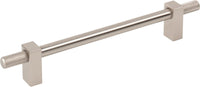 Larkin Knurled Ends 160 mm cc Bar Pull 698-160SN