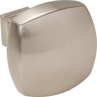 Audrey 1-3/8'' Diameter Square Knob 278L-SN