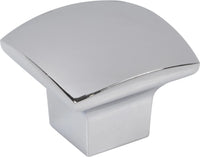 Sonoma 1-3/16'' Length Square Knob 431PC